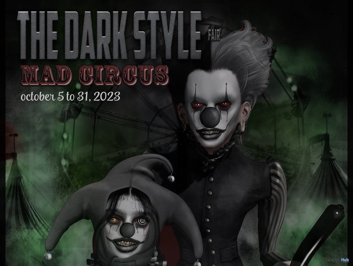 The Dark Style Fair 2023 - Teleport Hub - teleporthub.com