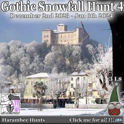 Gothic Snowfall Hunt 4 (2023) - Teleport Hub - teleporthub.com
