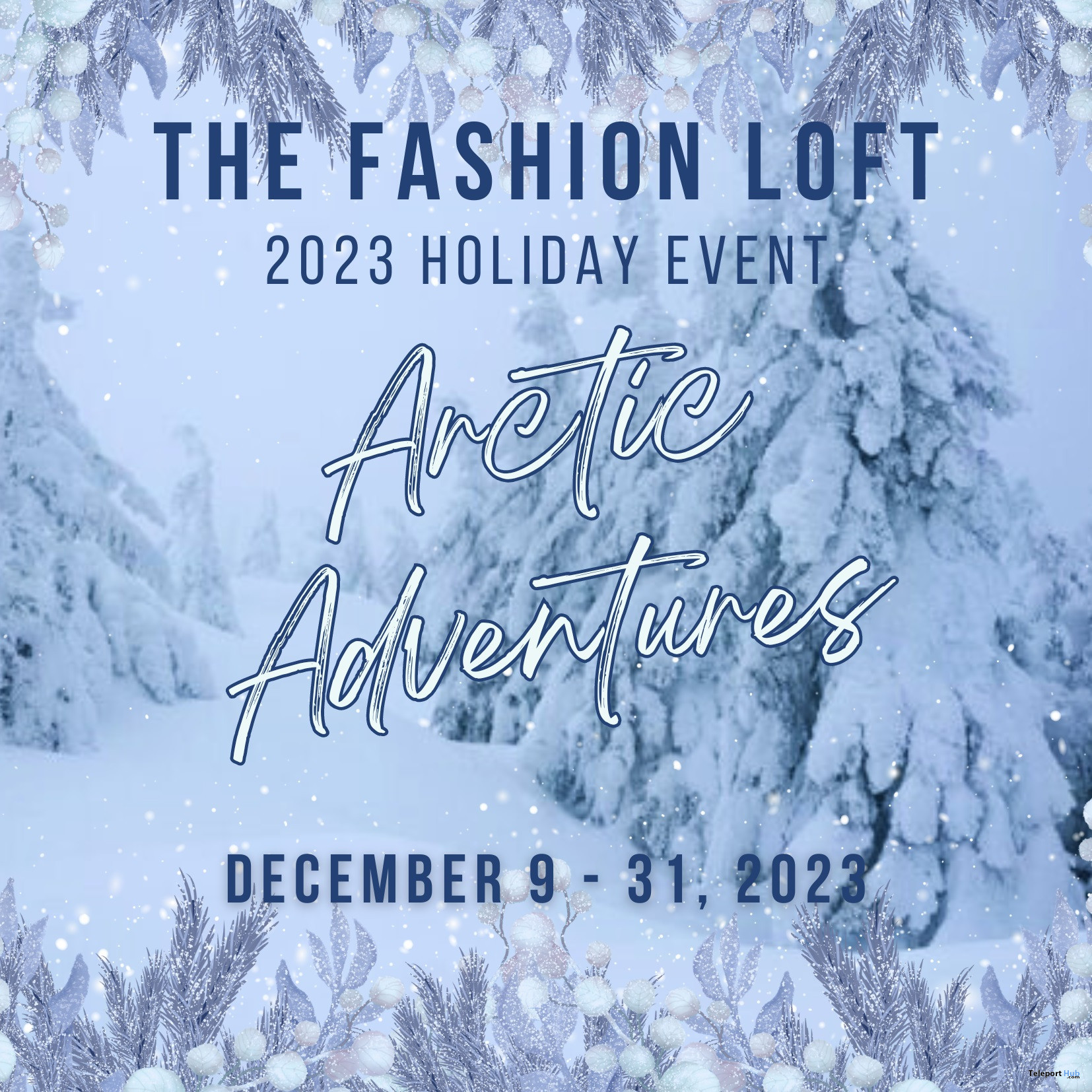 The Fashion Loft 2023 Holiday Event & Hunt - Teleport Hub - teleporthub.com