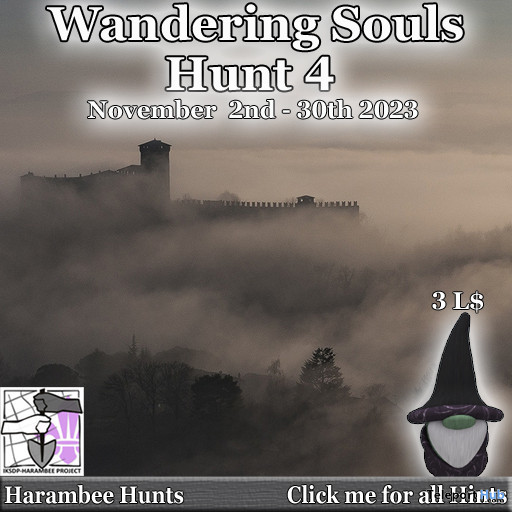 Wandering Souls Hunt 4 (2023) - Teleport Hub - teleporthub.com