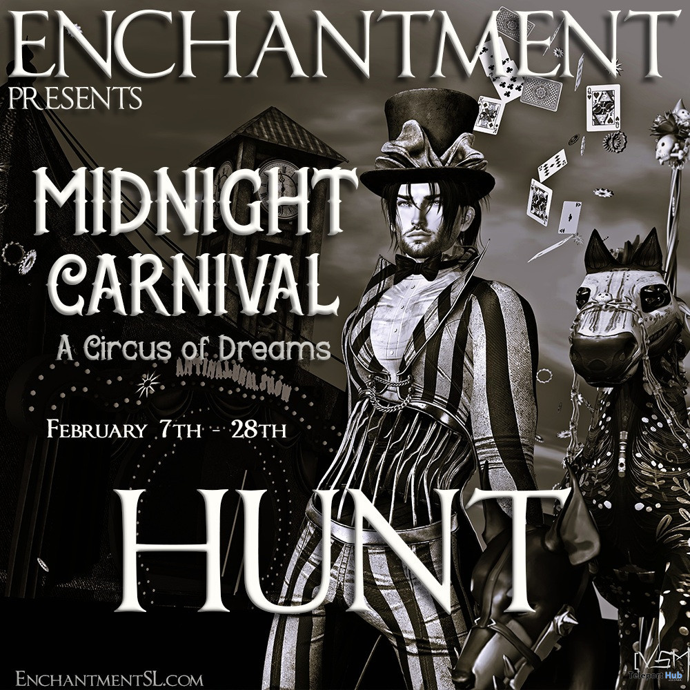 Enchantment's Midnight Carnival: A Circus of Dreams Hunt 2026 - Teleport Hub - teleporthub.com