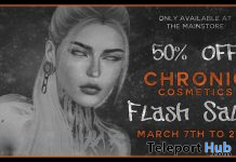 Chronic Cosmetics’s Flash Sale 2026 Chronic Cosmetics's Flash Sale 2026 - Teleport Hub - teleporthub.com