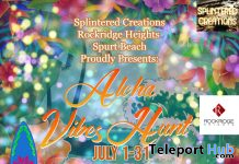 Aloha Vibes Hunt 2026 Aloha Vibes Hunt 2026 - Teleport Hub - teleporthub.com