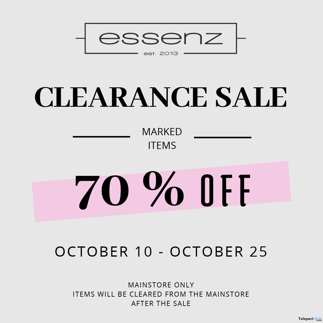 Essenz Clearance Sale 2026 - Teleport Hub - teleporthub.com