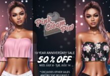 Pink Cream Pie 10 Year Anniversary Sale! 2026 Pink Cream Pie 10 Year Anniversary Sale! 2026 - Teleport Hub - teleporthub.com