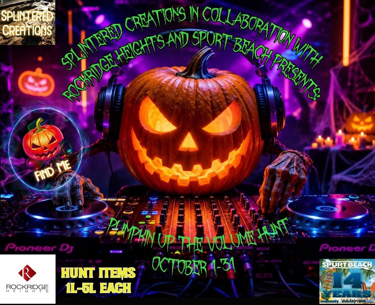 Pumpkin Up The Volume Hunt 2026 - Teleport Hub - teleporthub.com