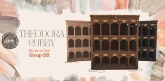Theodora Cubby September 2026 Group Gift by Elm. Theodora Cubby September 2026 Group Gift by Elm. - Teleport Hub - teleporthub.com