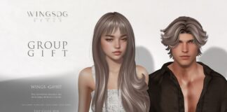 Hair Gift 07 For Men & Women September 2026 Group Gift by WINGSDG Hair Gift 07 For Men & Women September 2026 Group Gift by WINGSDG - Teleport Hub - teleporthub.com