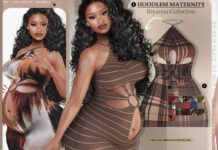 Bryanna Maternity Dress Fatpack September 2026 Group Gift by Hoodlem Bryanna Maternity Dress Fatpack September 2026 Group Gift by Hoodlem - Teleport Hub - teleporthub.com