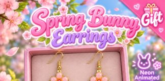 Spring Bunny Earrings September 2026 Group Gift by Angelux Spring Bunny Earrings September 2026 Group Gift by Angelux - Teleport Hub - teleporthub.com