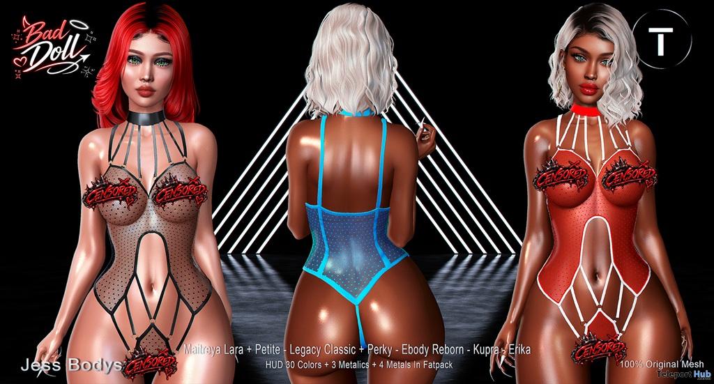 Jess Bodysuit September 2026 Group Gift by Bad Doll - Teleport Hub - teleporthub.com