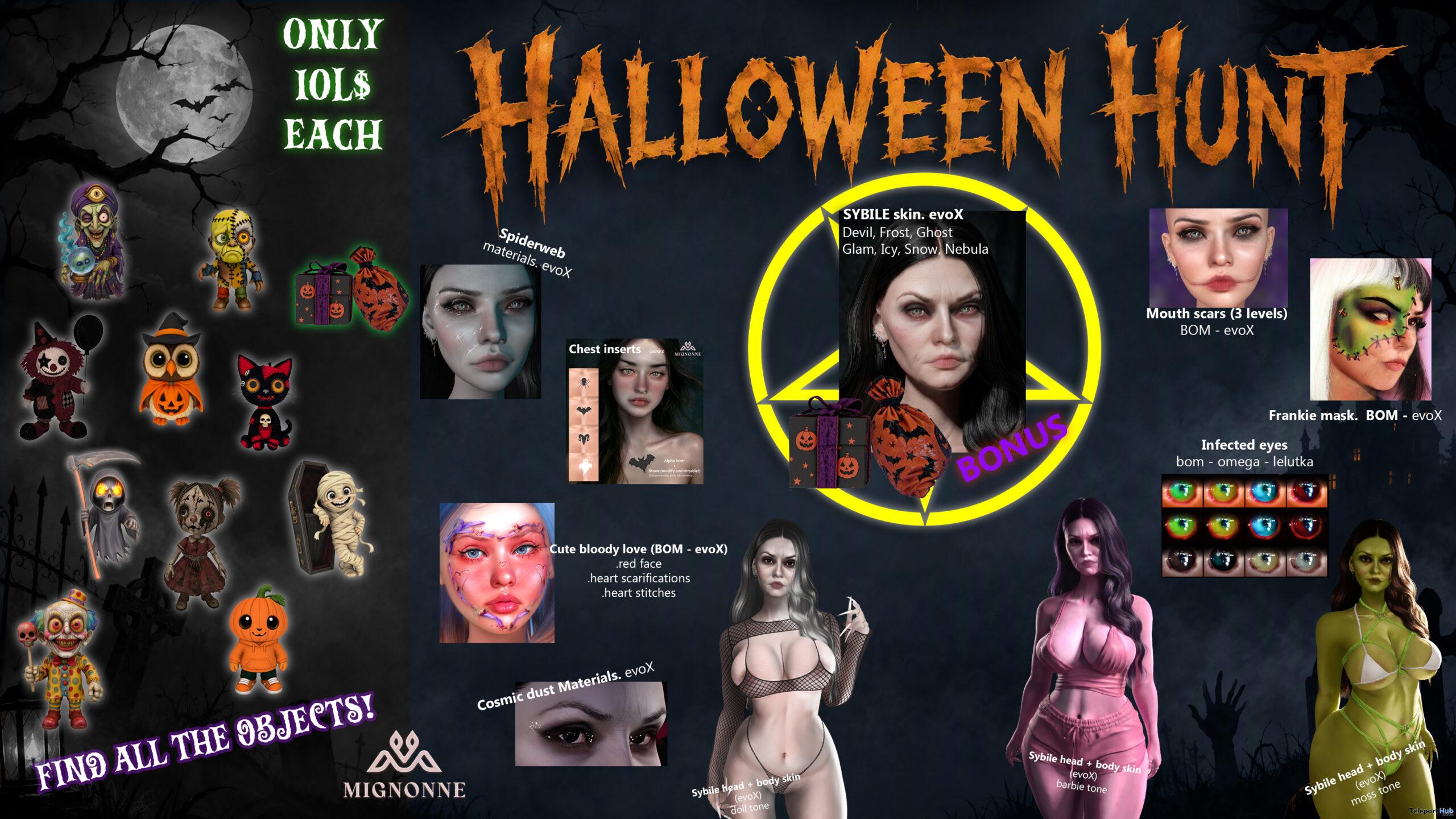 Mignonne's Halloween Hunt 2026 - Teleport Hub - teleporthub.com