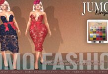 Juliet Dress Fatpack Teleport Hub Group Gift by JUMO Originals Juliet Dress Fatpack Teleport Hub Group Gift by JUMO Originals - Teleport Hub - teleporthub.com