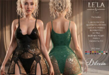 Dilessia Dress Set September 2026 Group Gift by Le’La Dilessia Dress Set September 2026 Group Gift by Le'La - Teleport Hub - teleporthub.com