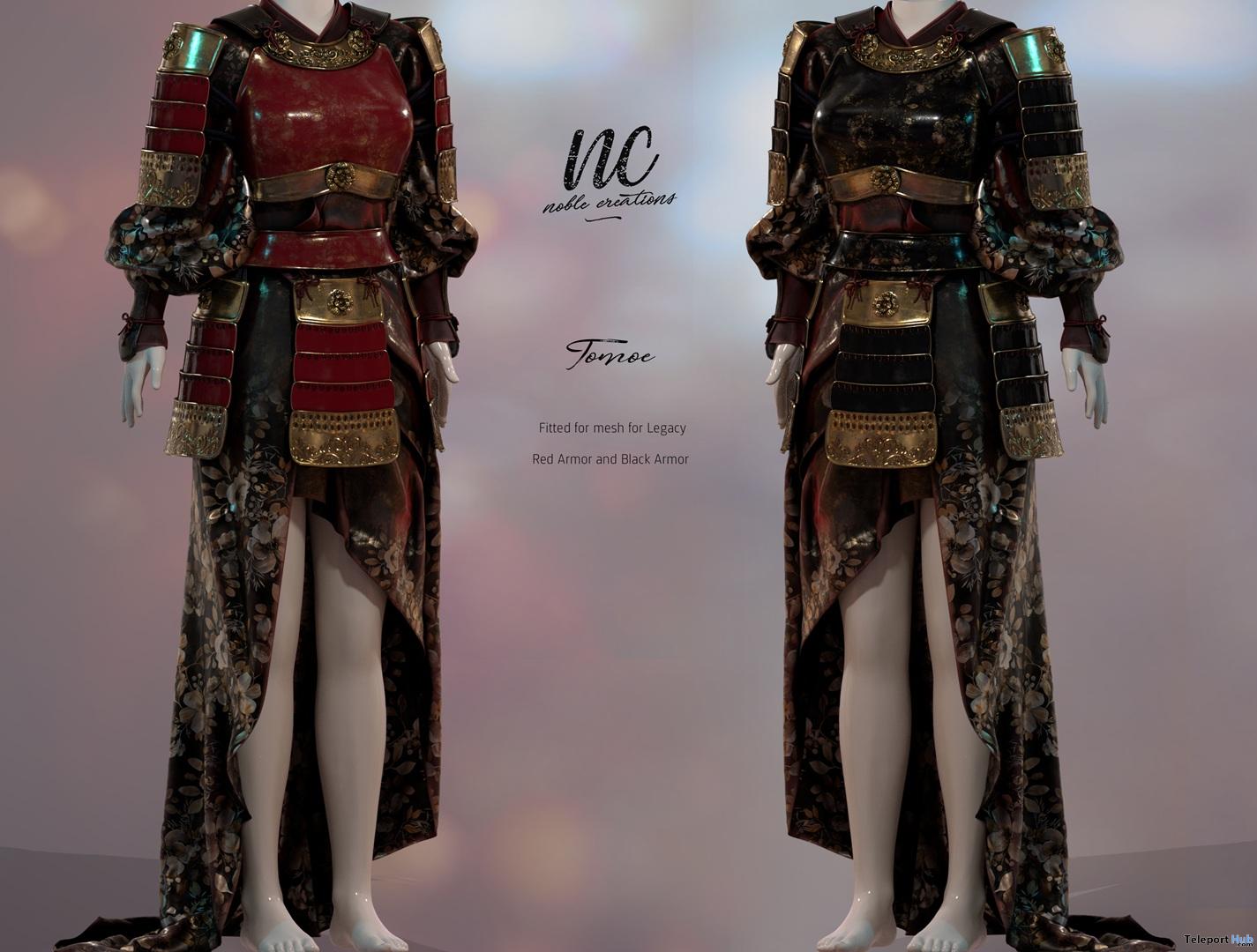 New Release: Tomoe Armor by Noble Creations - Teleport Hub - teleporthub.com