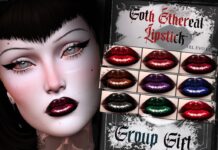 Goth Ethereal Lipsticks September 2026 Group Gift by PAIX Goth Ethereal Lipsticks September 2026 Group Gift by PAIX - Teleport Hub - teleporthub.com