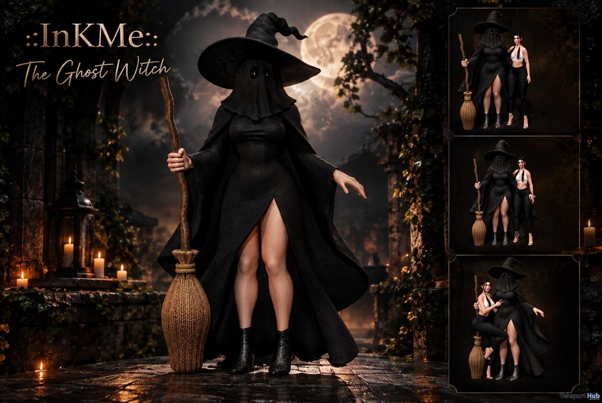 The Ghost Witch September 2026 Group Gift by InkMe - Teleport Hub - teleporthub.com