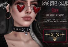 Love Bites Collar September 2026 Group Gift by Atomic Doll Love Bites Collar September 2026 Group Gift by Atomic Doll - Teleport Hub - teleporthub.com