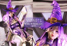 Bibbi Witches Hat September 2026 Group Gift by Vizarte Bibbi Witches Hat September 2026 Group Gift by Vizarte - Teleport Hub - teleporthub.com