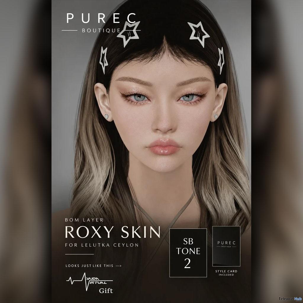 ROXY BOM Skin For Ceylon EvoX October 2026 Gift by PUREC Boutique - Teleport Hub - teleporthub.com