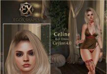 Celine Shape For Ceylon EvoX October 2026 Group Gift by EgoX Shapes Celine Shape For Ceylon EvoX October 2026 Group Gift by EgoX Shapes - Teleport Hub - teleporthub.com