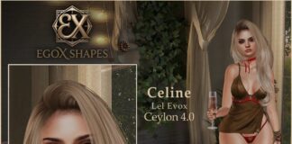 Celine Shape For Ceylon EvoX October 2026 Group Gift by EgoX Shapes Celine Shape For Ceylon EvoX October 2026 Group Gift by EgoX Shapes - Teleport Hub - teleporthub.com
