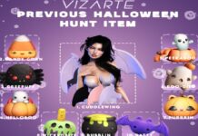 Halloween Plushies & Wings September 2026 Group Gift by Vizarte Halloween Plushies & Wings September 2026 Group Gift by Vizarte - Teleport Hub - teleporthub.com