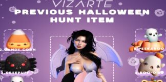 Halloween Plushies & Wings September 2026 Group Gift by Vizarte Halloween Plushies & Wings September 2026 Group Gift by Vizarte - Teleport Hub - teleporthub.com