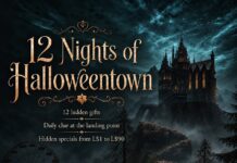 12 Nights of Halloweentown 2026 12 Nights of Halloweentown 2026 - Teleport Hub - teleporthub.com