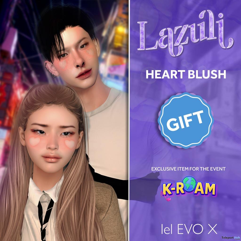Heart Blush October 2026 Group Gift by Lazuli - Teleport Hub - teleporthub.com