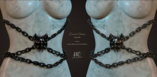 New Release: Cursed Chain Iron & Dark by Noble Creations New Release: Cursed Chain Iron & Dark by Noble Creations - Teleport Hub - teleporthub.com