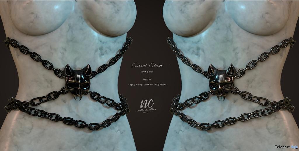 New Release: Cursed Chain Iron & Dark by Noble Creations - Teleport Hub - teleporthub.com