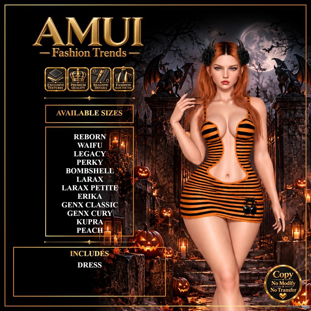 Sally Dress Halloween Edition October 2026 Group Gift by AMUI - Teleport Hub - teleporthub.com