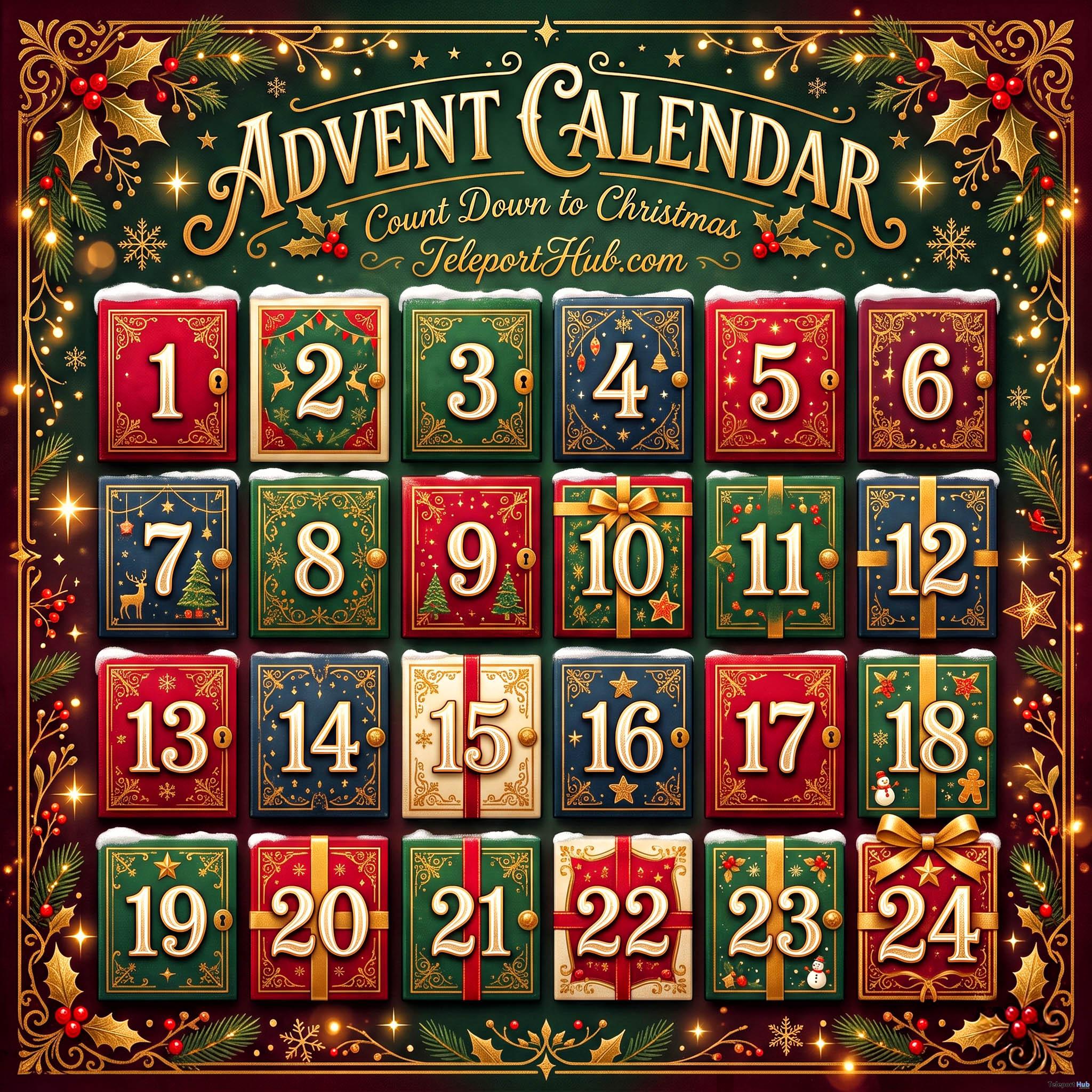 Advent Calendar 2026 - Teleport Hub - teleporthub.com