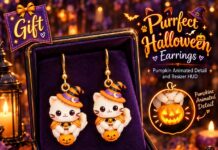 Purrfect Halloween Earrings October 2026 Group Gift by Angelux Purrfect Halloween Earrings October 2026 Group Gift by Angelux - Teleport Hub - teleporthub.com