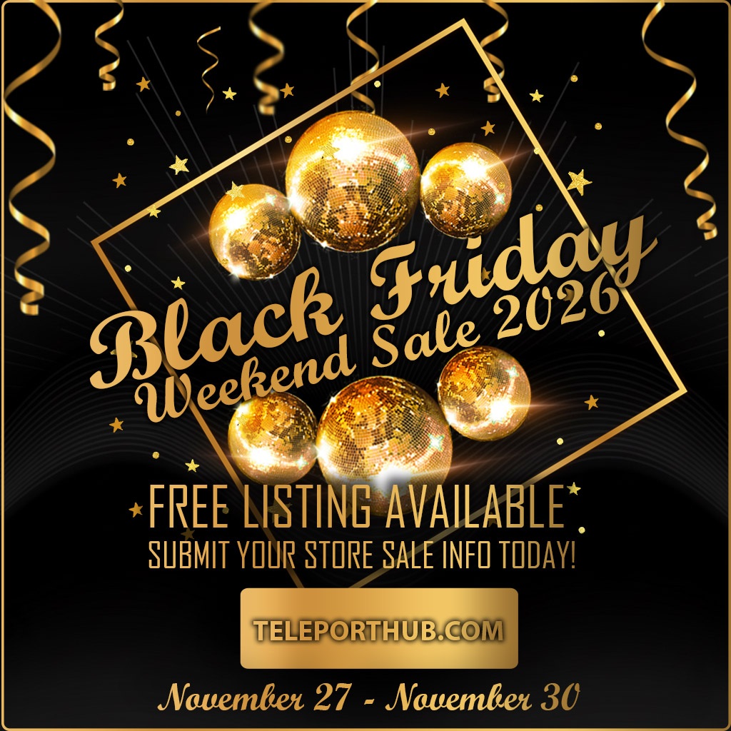 Black Friday Weekend Sale 2026 - Teleport Hub - teleporthub.com