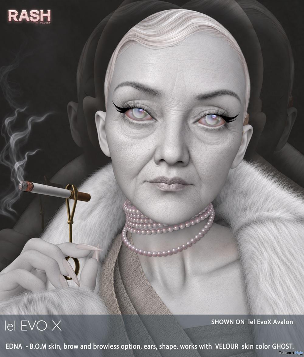 Elain Ghost Face October 2026 Group Gift by RASH by Kavita - Teleport Hub - teleporthub.com