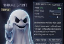 Spirit Prank Companion October 2026 Group Gift by InkMe Spirit Prank Companion October 2026 Group Gift by InkMe - Teleport Hub - teleporthub.com