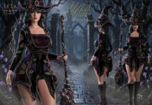 Belladonna Witch Halloween 2026 Group Gift by Le’La Belladonna Witch Halloween 2026 Group Gift by Le'La - Teleport Hub - teleporthub.com