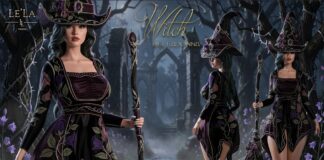 Belladonna Witch Halloween 2026 Group Gift by Le’La Belladonna Witch Halloween 2026 Group Gift by Le'La - Teleport Hub - teleporthub.com