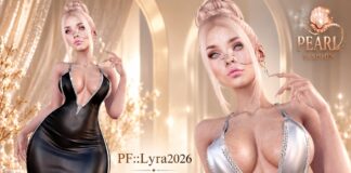 Lyra Dress Fatpack Teleport Hub Group Gift by Pearl Fashion Lyra Dress Fatpack Teleport Hub Group Gift by Pearl Fashion - Teleport Hub - teleporthub.com
