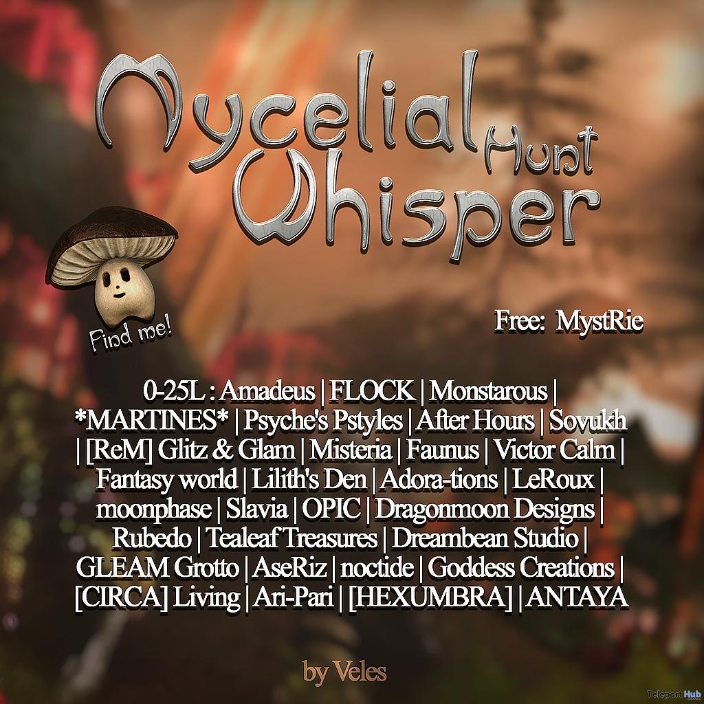Mycelial Whisper Hunt 2026 - Teleport Hub - teleporthub.com