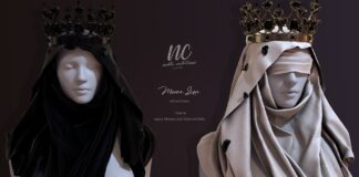 New Releases: Mona Lisa Veil & Crown by Noble Creations New Releases: Mona Lisa Veil & Crown by Noble Creations - Teleport Hub - teleporthub.com