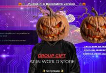 Pumpkin Wearable & Decorative Version October 2026 Group Gift by Scriptease Pumpkin Wearable & Decorative Version October 2026 Group Gift by Scriptease - Teleport Hub - teleporthub.com