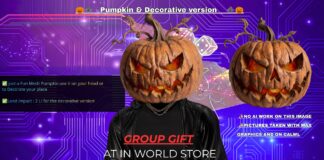 Pumpkin Wearable & Decorative Version October 2026 Group Gift by Scriptease Pumpkin Wearable & Decorative Version October 2026 Group Gift by Scriptease - Teleport Hub - teleporthub.com