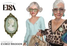 Cameo Brooch October 2026 Group Gift by ELSA by Kavita Cameo Brooch October 2026 Group Gift by ELSA by Kavita - Teleport Hub - teleporthub.com
