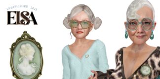 Cameo Brooch October 2026 Group Gift by ELSA by Kavita Cameo Brooch October 2026 Group Gift by ELSA by Kavita - Teleport Hub - teleporthub.com