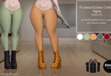 October Cotton Tights 1L Promo Gift by EVORA October Cotton Tights 1L Promo Gift by EVORA - Teleport Hub - teleporthub.com