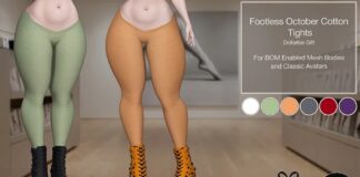 October Cotton Tights 1L Promo Gift by EVORA October Cotton Tights 1L Promo Gift by EVORA - Teleport Hub - teleporthub.com