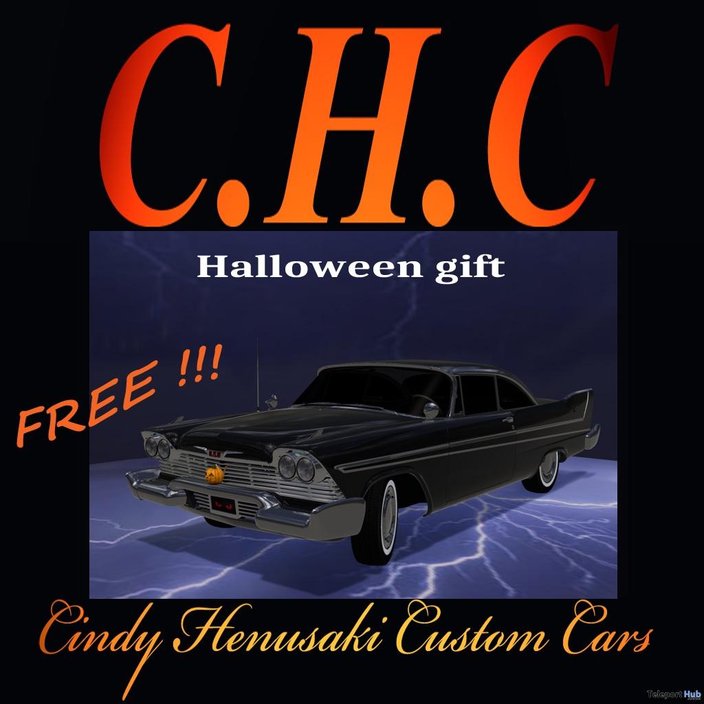 Georgia Vintage American Car Halloween 2026 Gift by Cindy Henusaki Custom Cars - Teleport Hub - teleporthub.com
